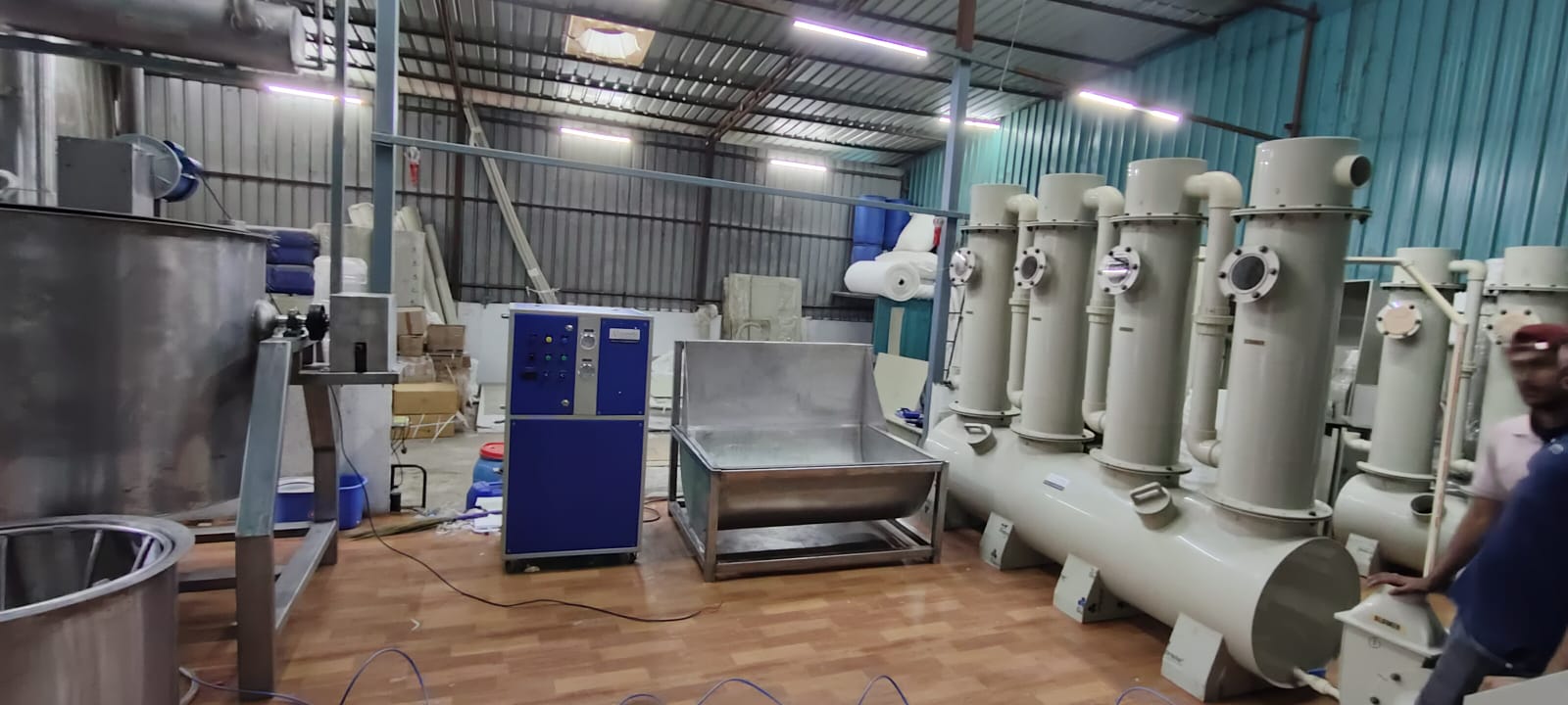 Fume Scrubber System