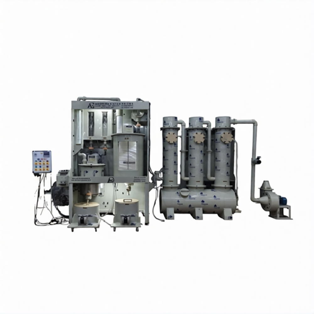 Beta Model Gold Refinery Machine