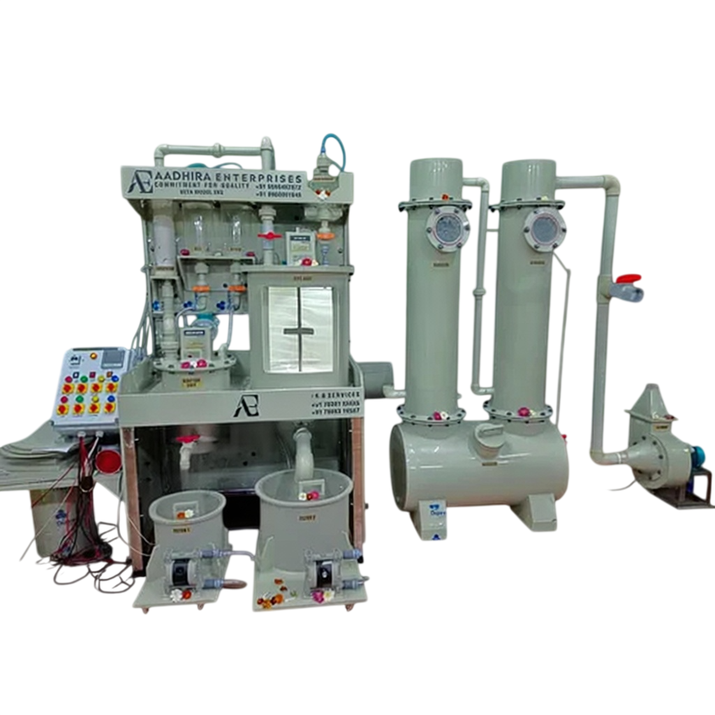 Industrial Gold Refining Plant