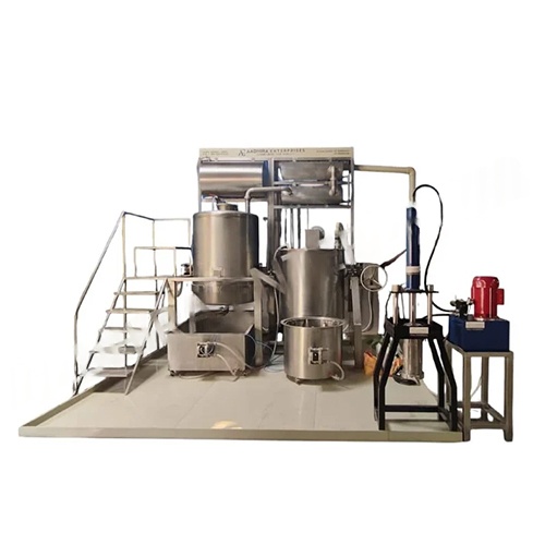 Silver Purification Machine