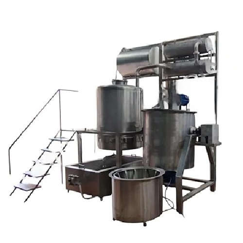 Silver Refinery Machine